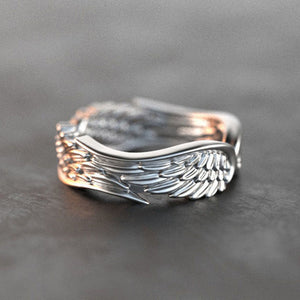 Lucifer Wings Ring