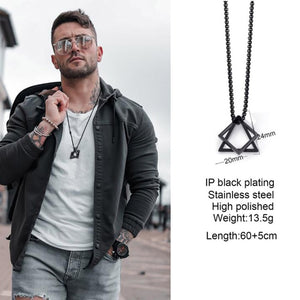 "Kevin" Geometric Necklace - Exito Ax