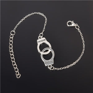 Silver Plated Charm Bracelet Jewelry - Exito Ax